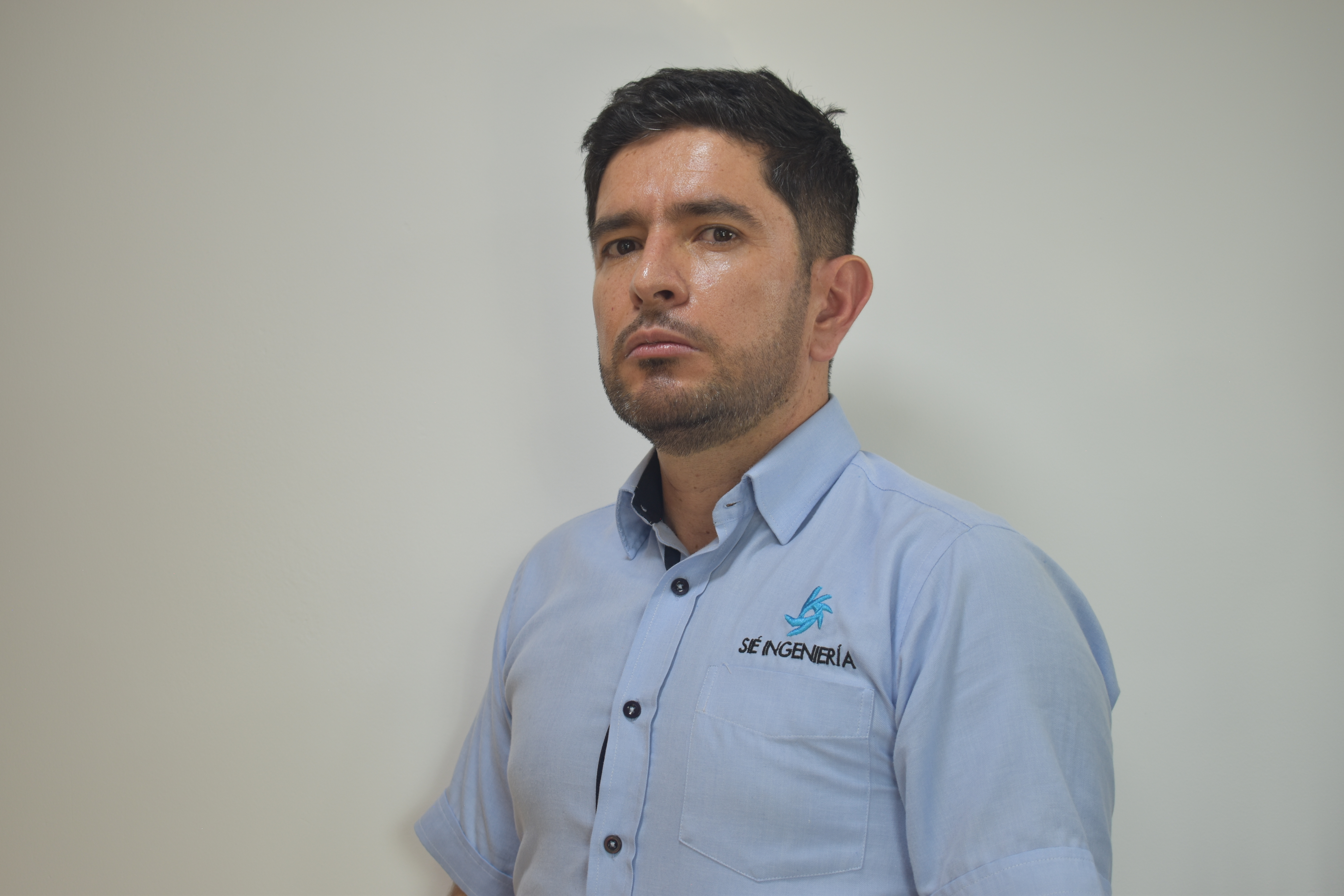 Víctor Mauricio Aristizábal Murillo, gerente técnico administrativo de SIÉ Ingeniería